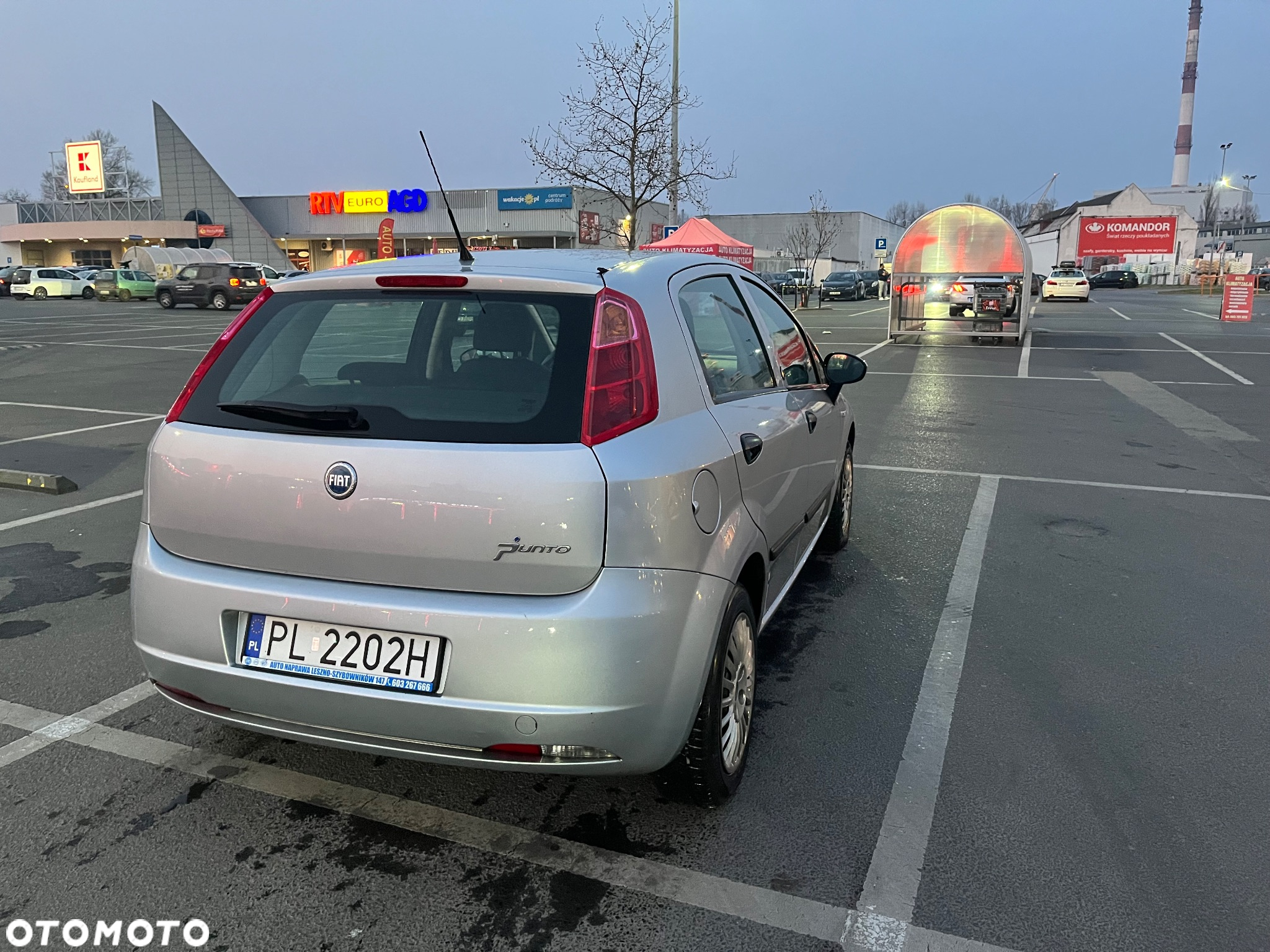 Fiat Punto 1.2 16V Dynamic - 6