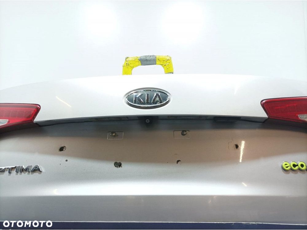 KIA OPTIMA III KLAPA BAGAŻNIKA TYŁ TYLNA 3D - 9