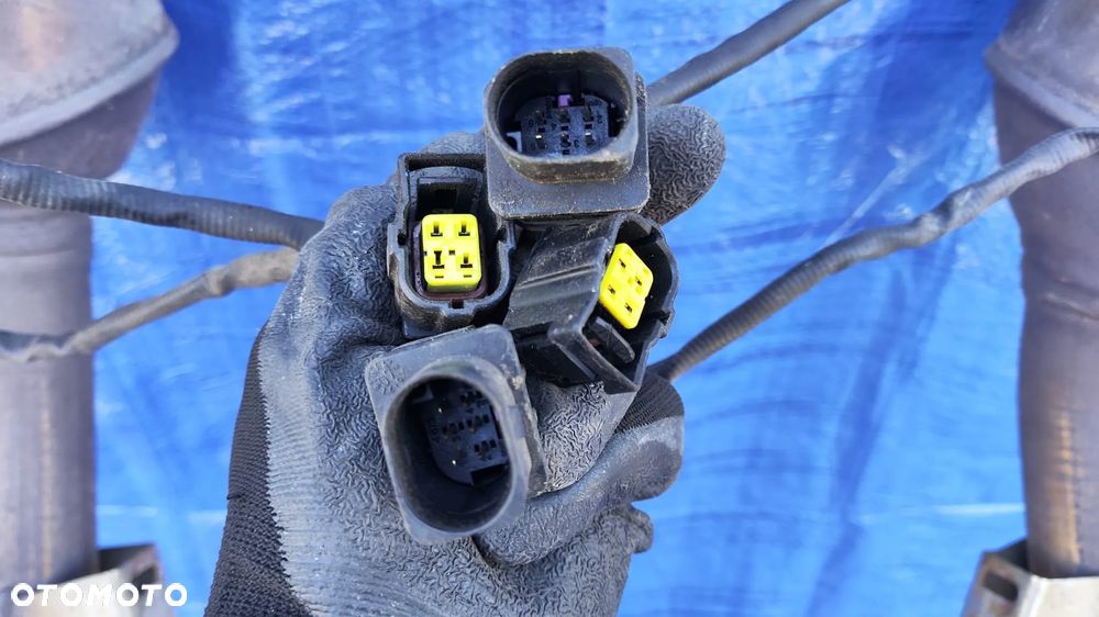 KATALIZATOR LEWY PRAWY SONDA LAMBDA WYDECH KOMPLET A2214905514 A2214905614 KTA034 KT A034 MERCEDES CL W216 CL63 W221 S63 6.3 AMG M156 - 8