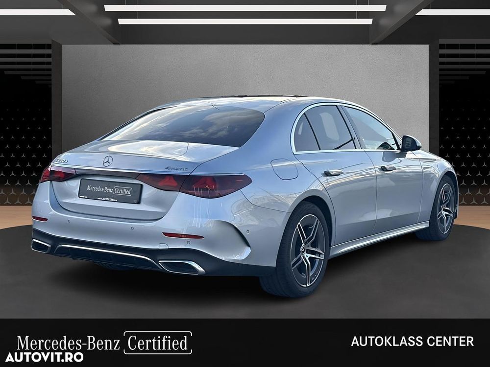 Mercedes-Benz E 220 d 4Matic 9G-TRONIC Edition AMG Line - 5