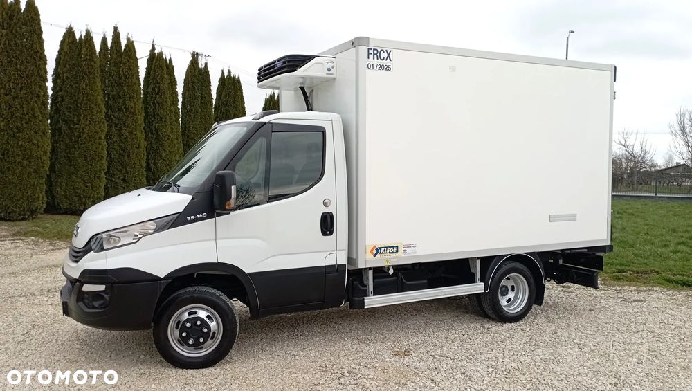 Iveco DAILY 35C15 CHŁODNIA MROŹNIA DRZWI BOCZNE - 5
