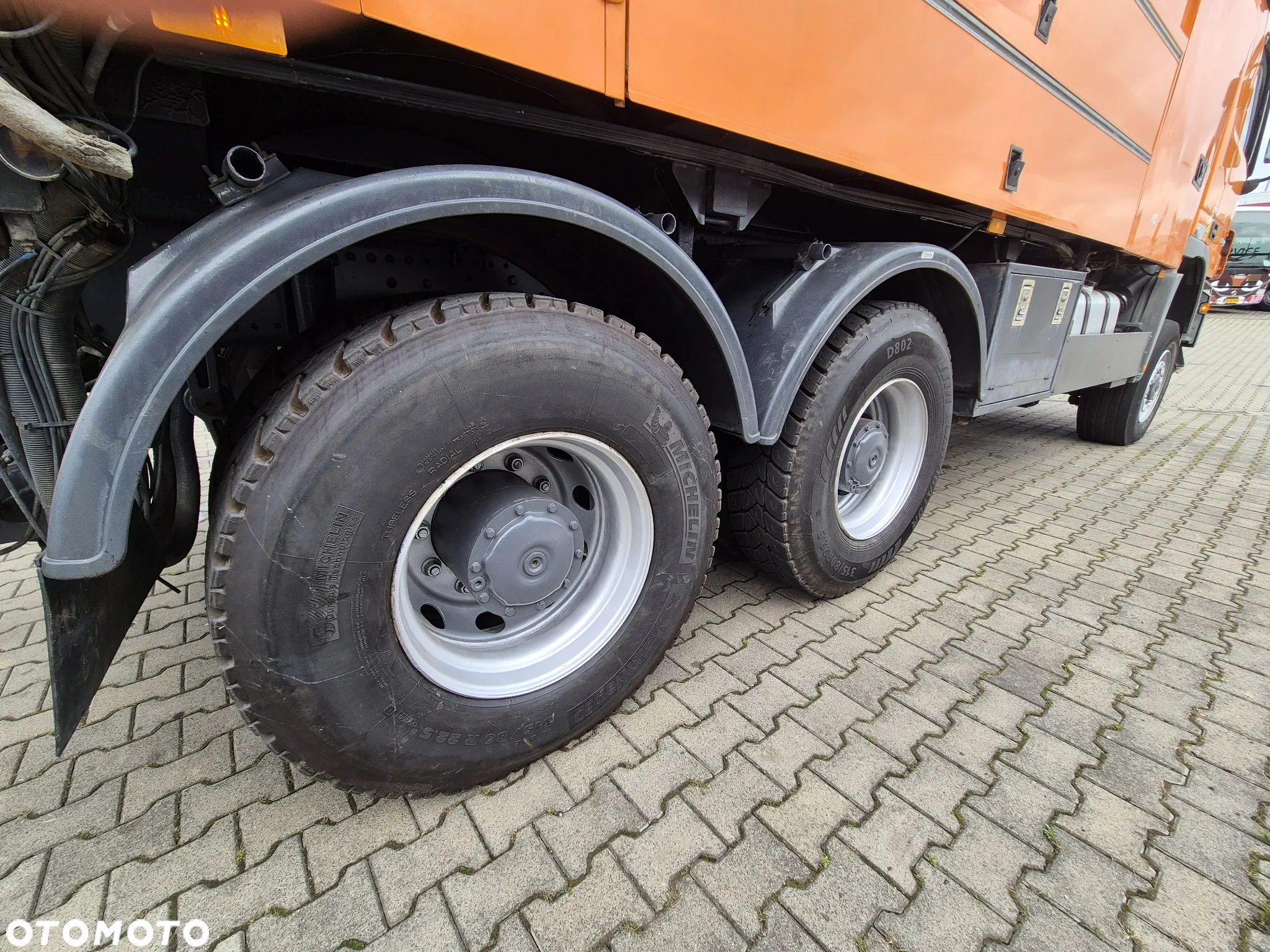 Mercedes-Benz ACTROS 3344 A 6X6  / 6X6 / WIEDEMANN KW 3000 / WÓZ ASENIZACYJNY / UNIKATOWA ZABUDOWA / SERWISOWANY /  PIERWSZY WŁAŚCICIEL / 8000L - 6000L / - 29