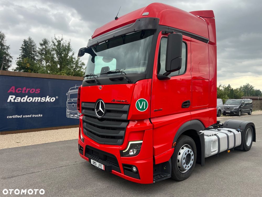 Mercedes-Benz ACTROS L poliftowy  pokontraktowy - 1