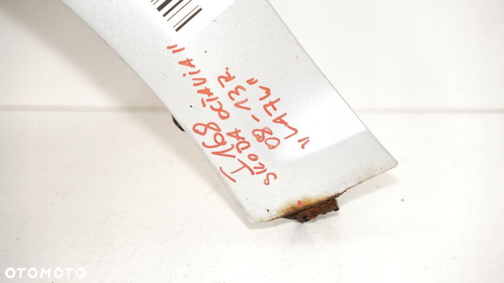 BŁOTNIK LEWY PRZÓD SKODA OCTAVIA II LIFT 08-13R LA7W - 7