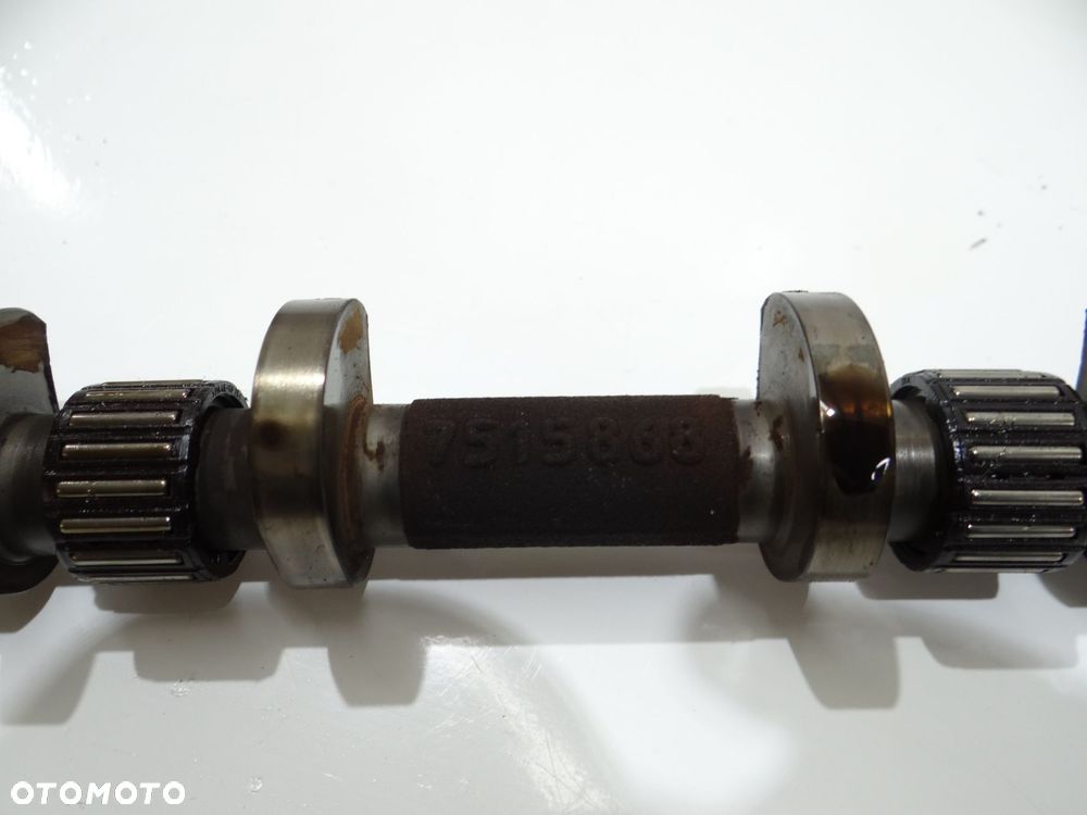 WAŁEK MIMOŚRODOWY BMW E60 E61 N52B25A 7515868 - 6