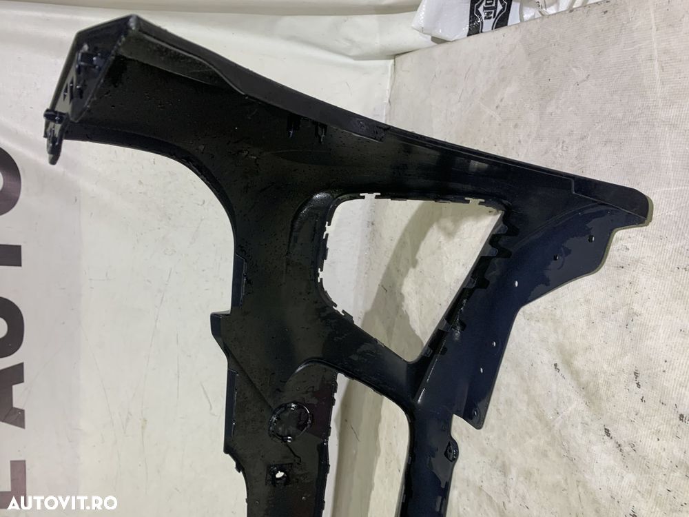 Bara fata BMW Seria 3, G21/G21, M-Sport, 2019, 2020, 2021, 2022, cod origine OE 51118069346, cu gauri pentru senzori de parcare (6). Fisurata usor mijloc jos. - 8