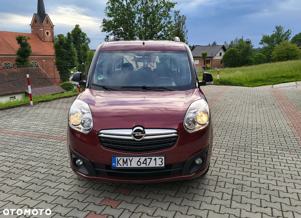 Opel Combo - 8