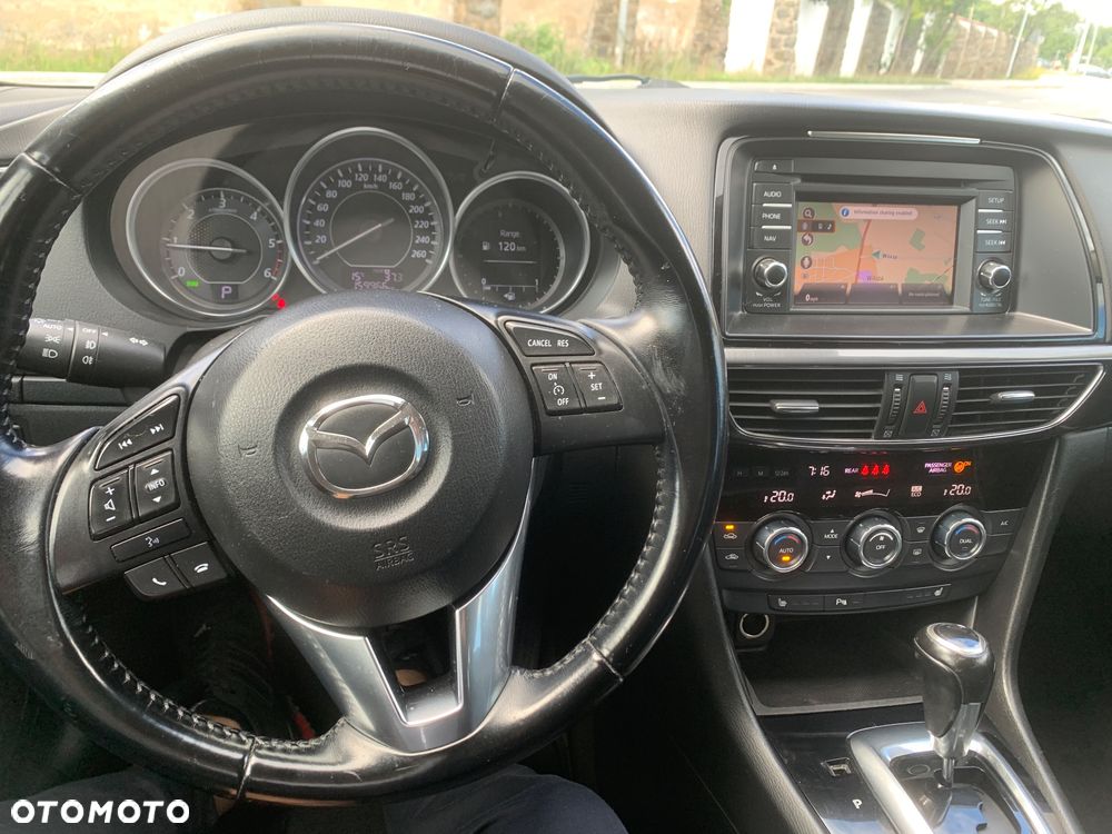 Mazda 6 2.2 D Skyenergy I-ELoop - 15