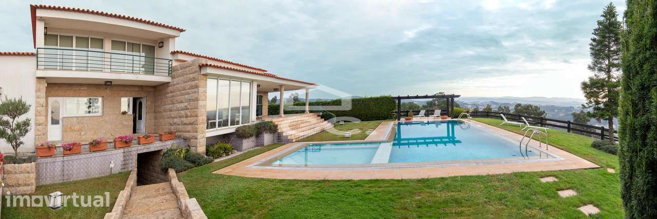 Moradia T6 de Luxo com Piscina em Figueiras - Lousada - Grande imagem: 3/36