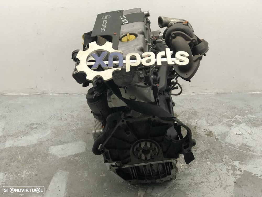 MOTOR COMPLETO | OPEL ASTRA G Combi (T98) | 98 - 04 | Ref: Y22DTR - 4