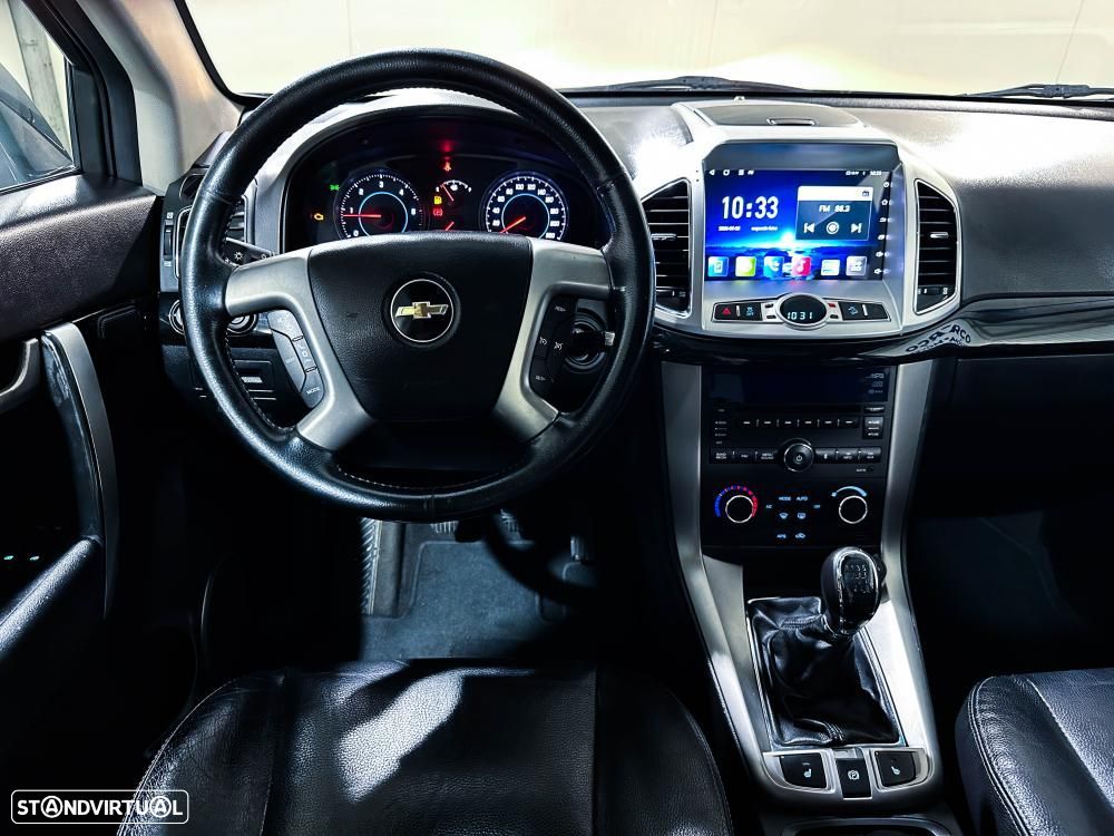 Chevrolet Captiva 2.2 VCDi Seven 7L - 18