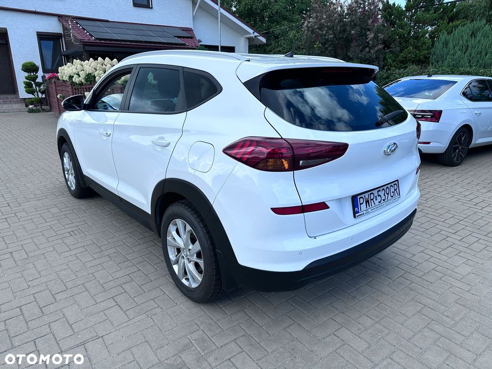 Hyundai Tucson - 4