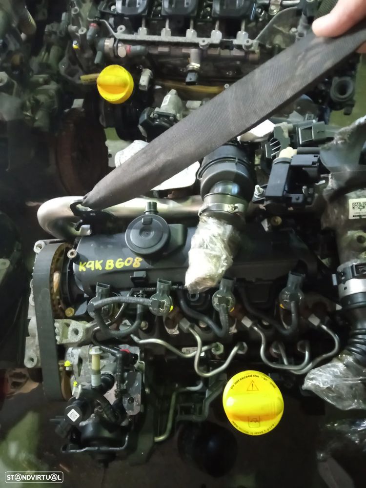 Renault Clio 1.5 DCi Ref: K9K 608 - 6