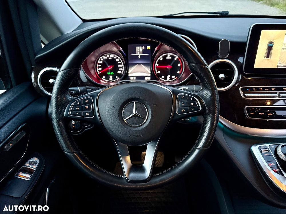 Mercedes-Benz V 250 (BlueTEC) d lang 4Matic 7G-TRONIC Avantgarde - 30