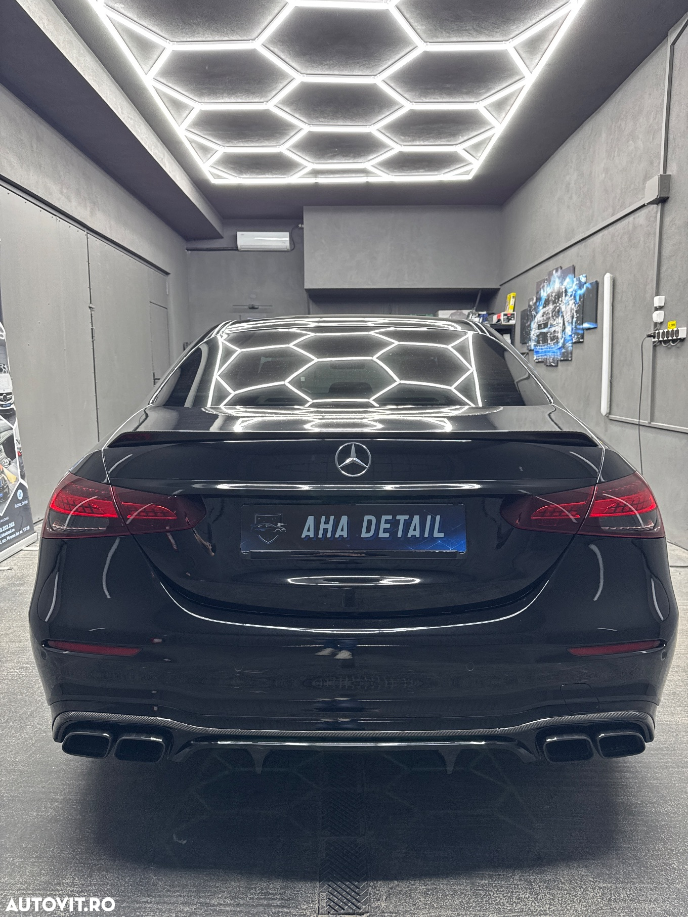 Mercedes-Benz E AMG 63 S 4MATIC - 8