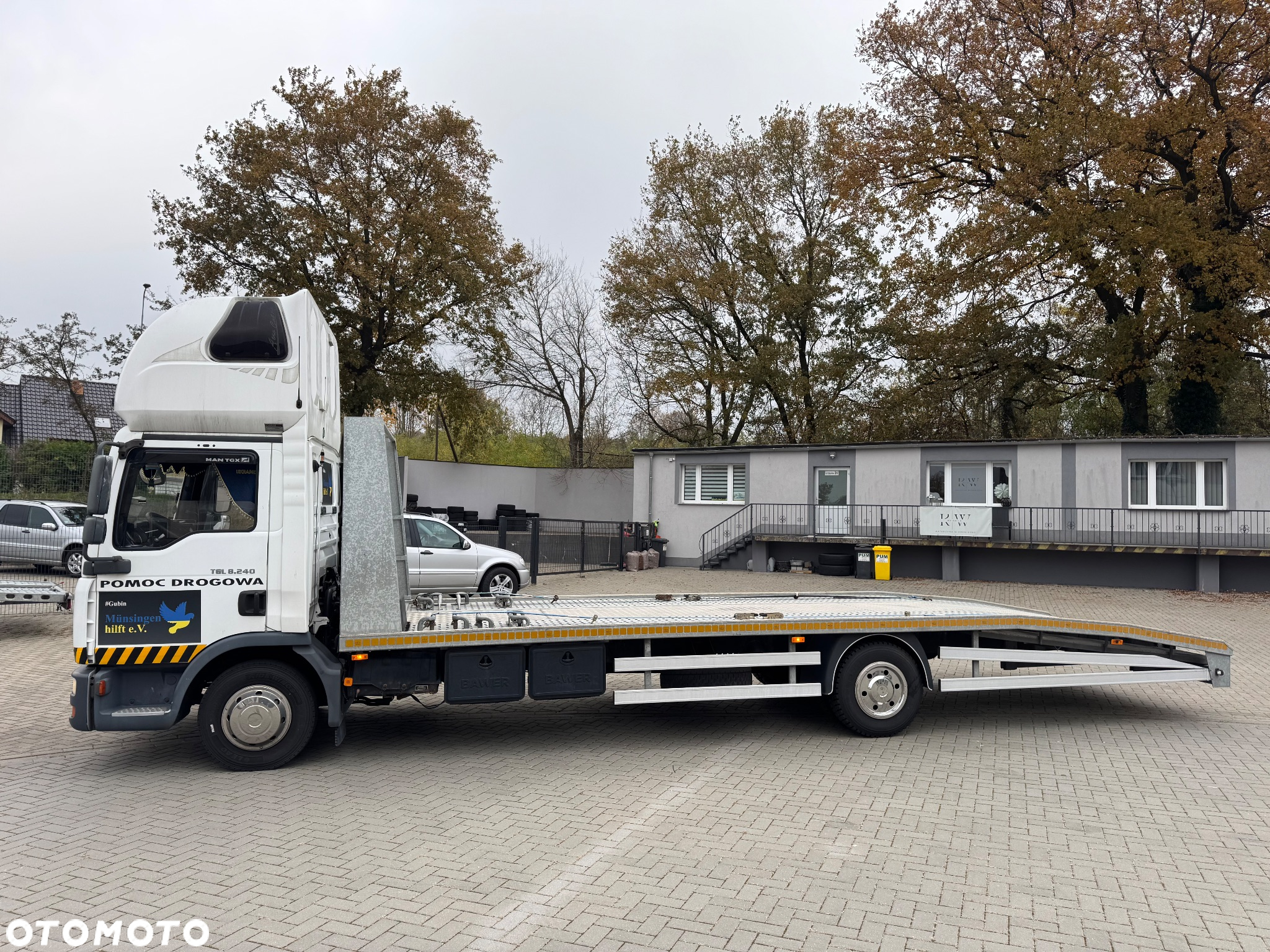 MAN TGL 8.240 4X2 BL AUTO TRANSPORTER - 4