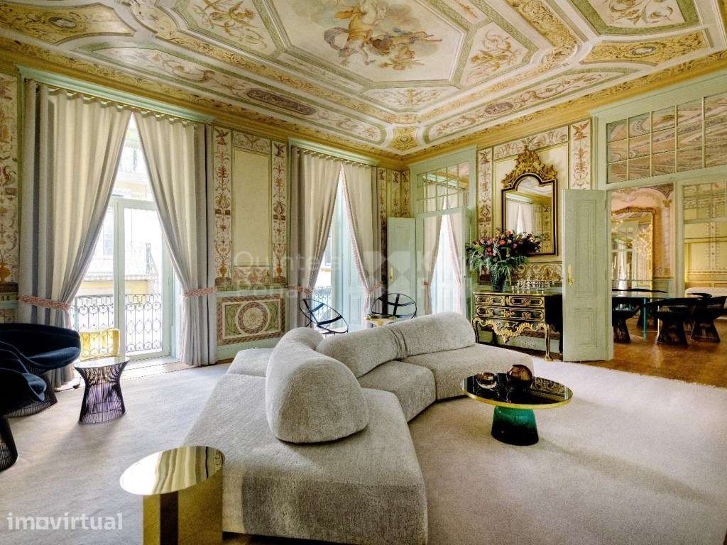 Apartamento T3 de charme em antigo palacete em Alfama, Lisboa - Grande imagem: 5/52