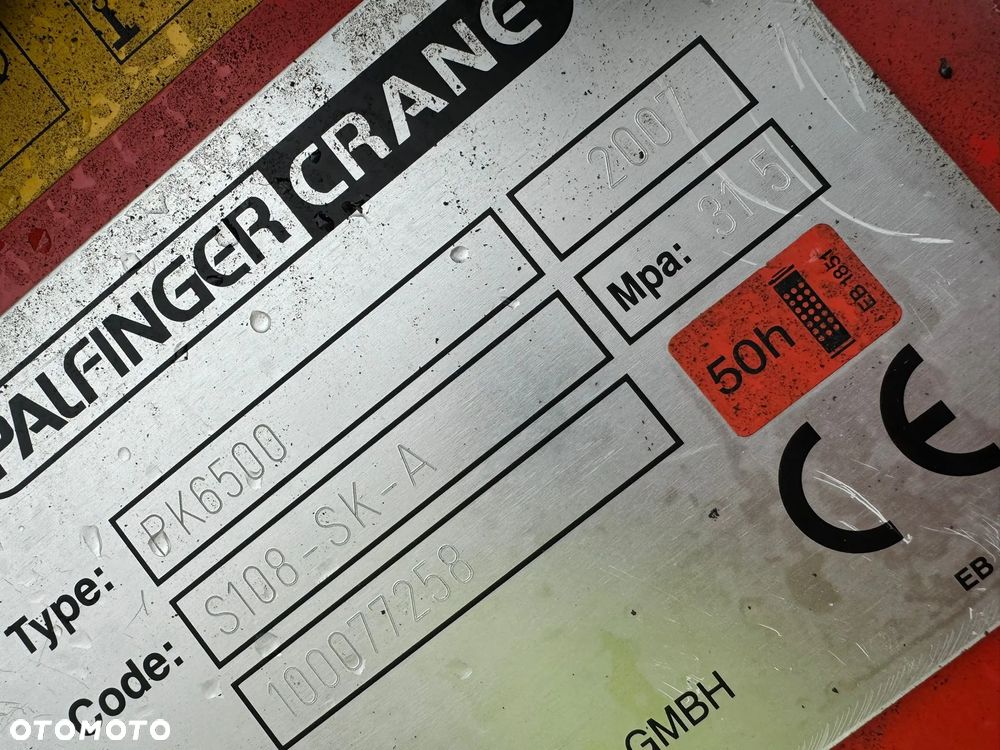 Scania R 124 , 6X2 , 420 - 5