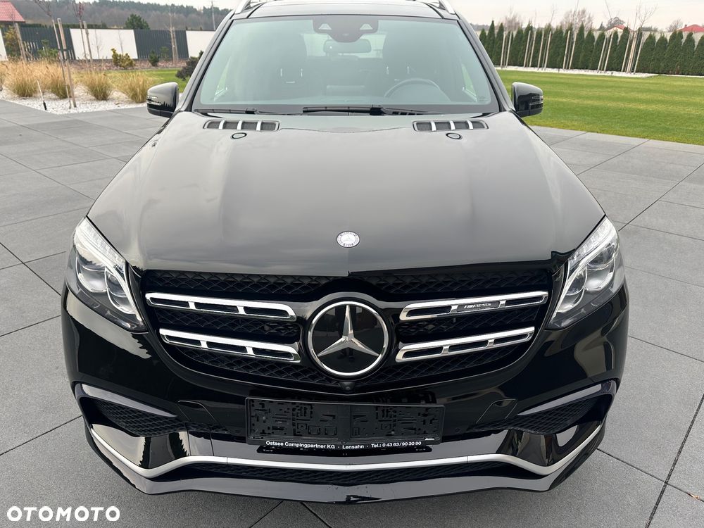 Mercedes-Benz GLS AMG 63 4-Matic - 10