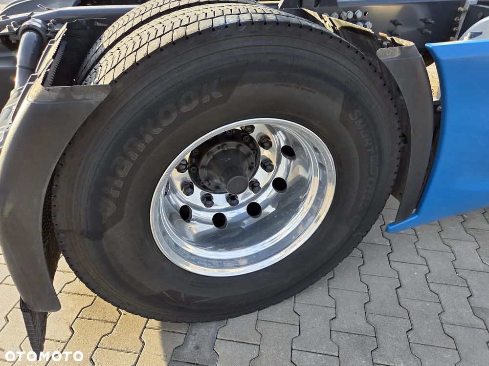 Scania R 500 / HYDRAULIKA/ NOWE TACHO/4 PODUSZKI/ ALUFELGI/ SERWIS NIEMCY - 15