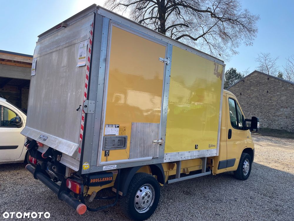 Fiat Ducato kontener winda Dhollandia - 9