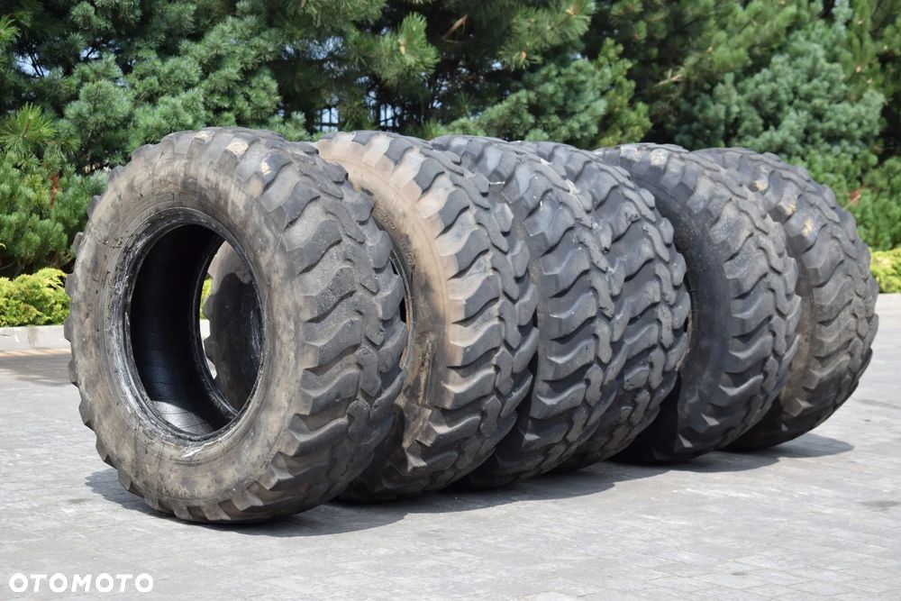 Opony Dunlop 405/70R24 do Równiarki 405 70 24 opona rowniarka