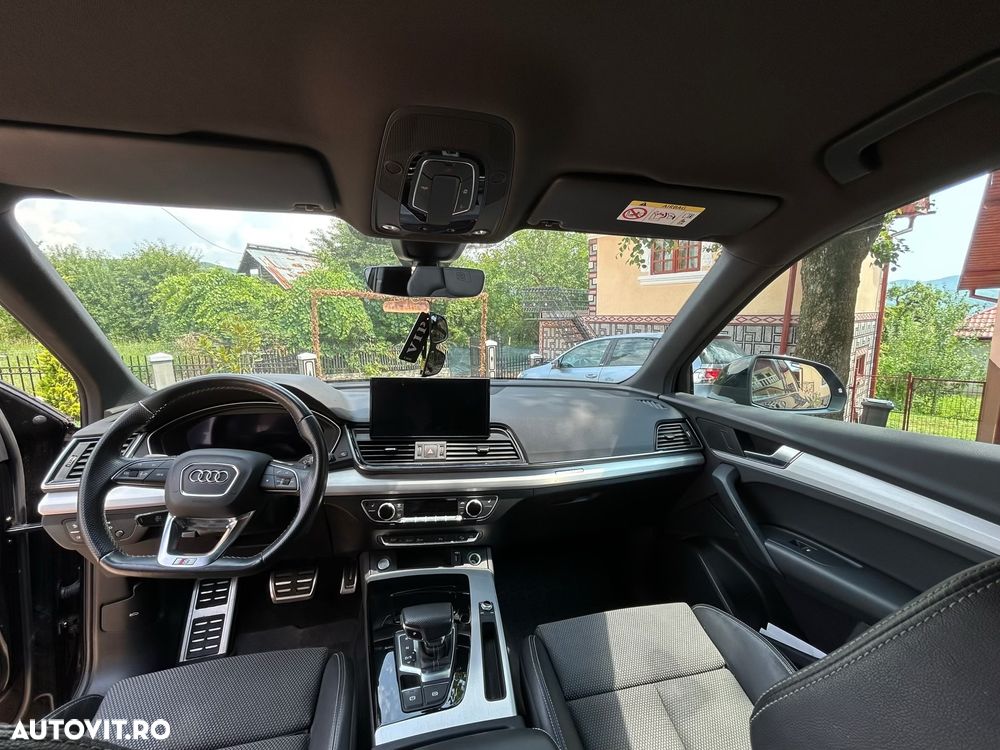 Audi Q5 40 TDI quattro S tronic MHEV S Line - 10