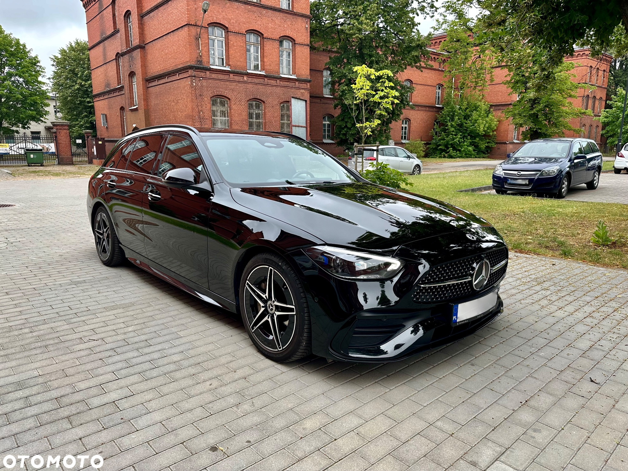 Mercedes-Benz Klasa C 220 d 9G-TRONIC AMG Line - 3