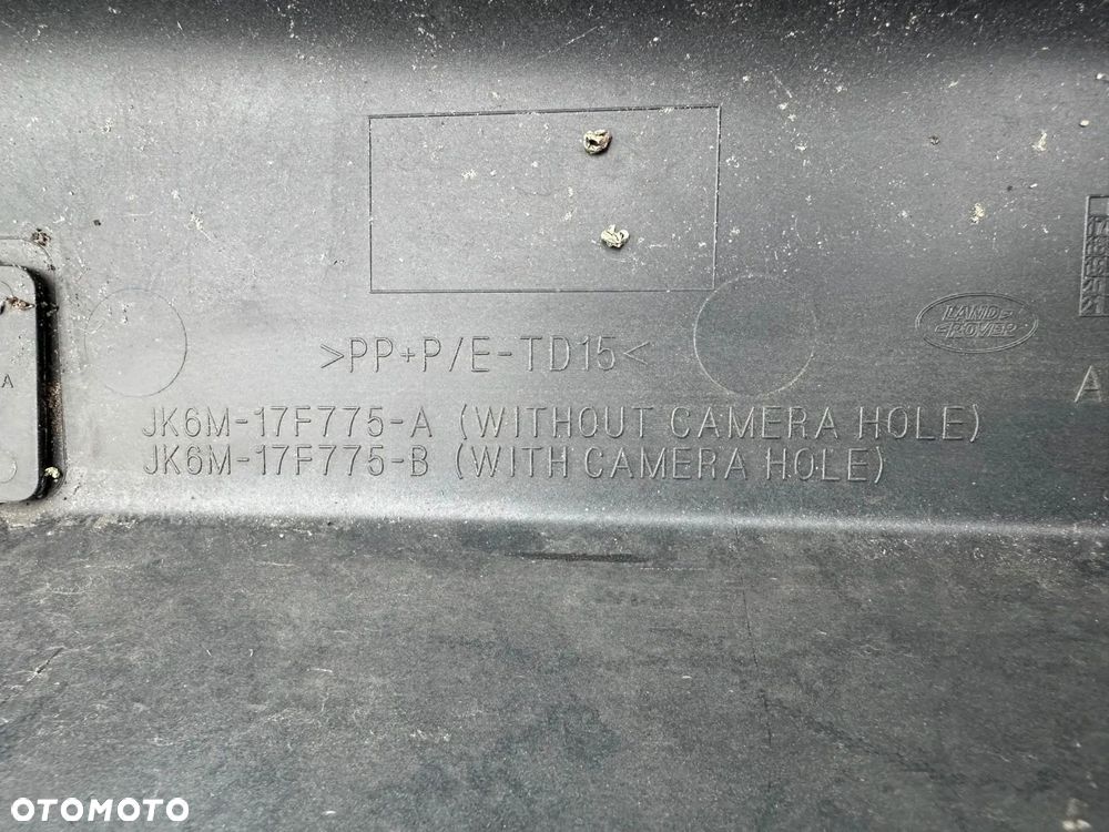 KRATKA ŚRODKOWA GRILL Land Rover Range Rover Sport L494 2018 SVR ORYGINAŁ - 7