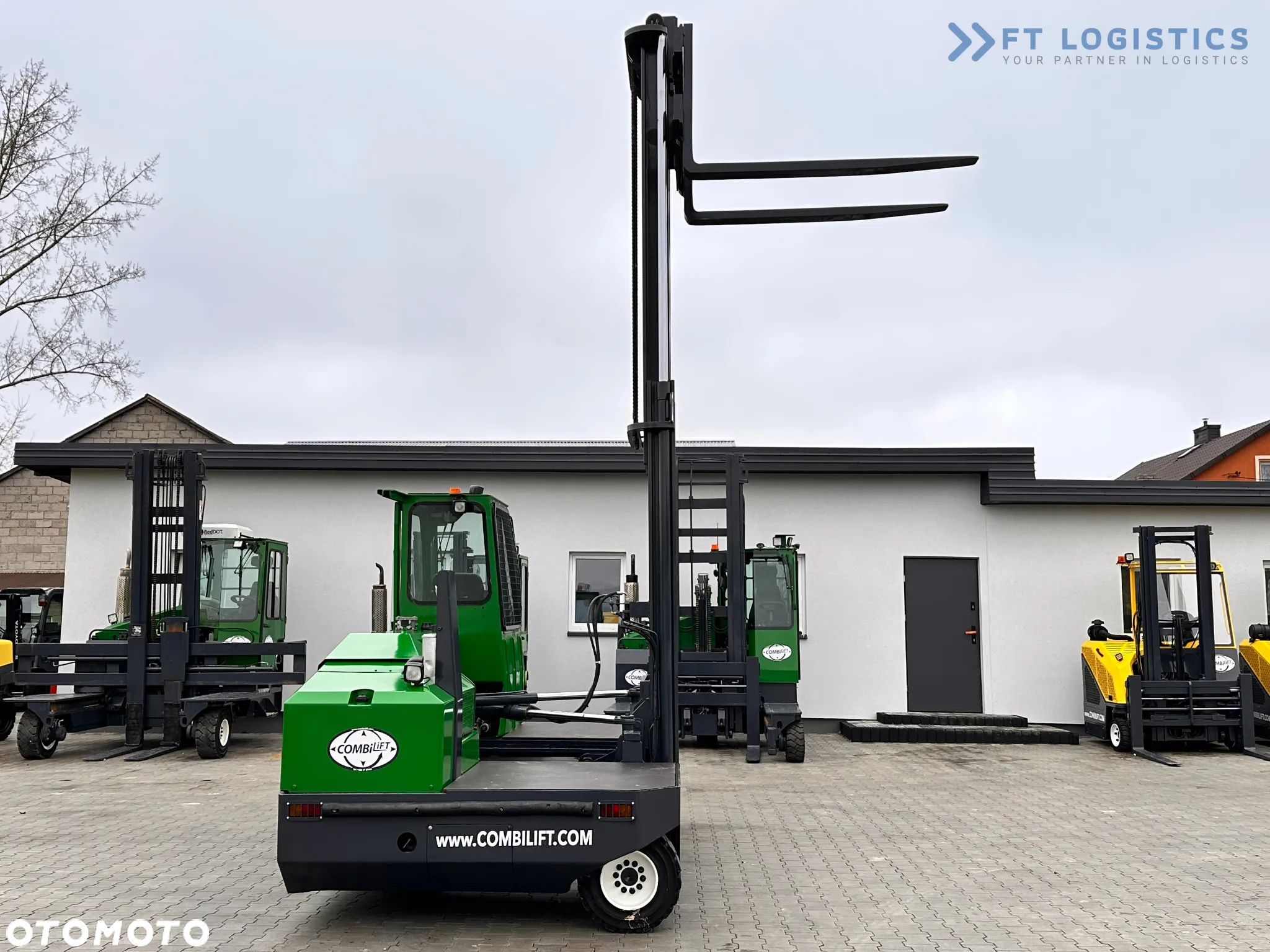 Combilift C5000SL / DIESEL / 4500MM / DUPLEX / KABINA / PLATFORMY / JAK NOWY - 29