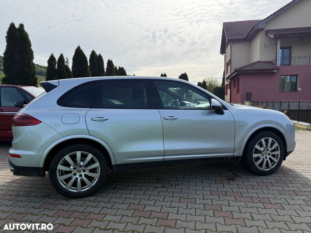Porsche Cayenne Diesel Tiptronic S - 12