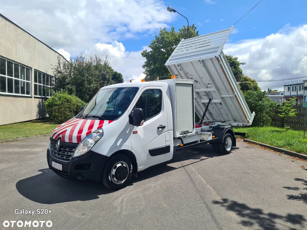 Renault MASTER 2.3/150  Oryginalna wywrotka - 31