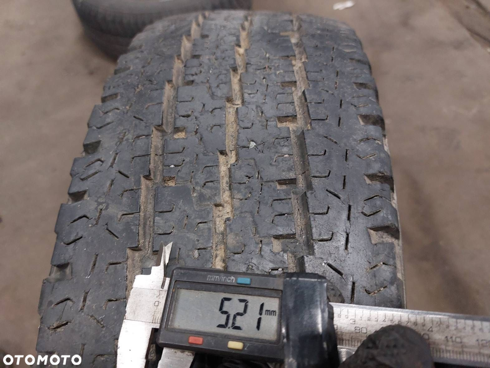 KOŁO ZAPASOWE ZAPAS 5x160 5,5Jx14 ET60 FI65,1 195/75R14C FORD TRANSIT - 11