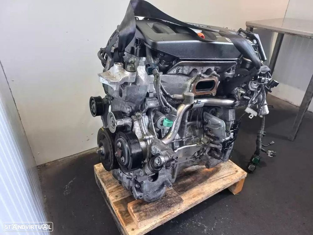 MOTOR COMPLETO HONDA CIVIC VIII HATCHBACK -R18A2 - 3