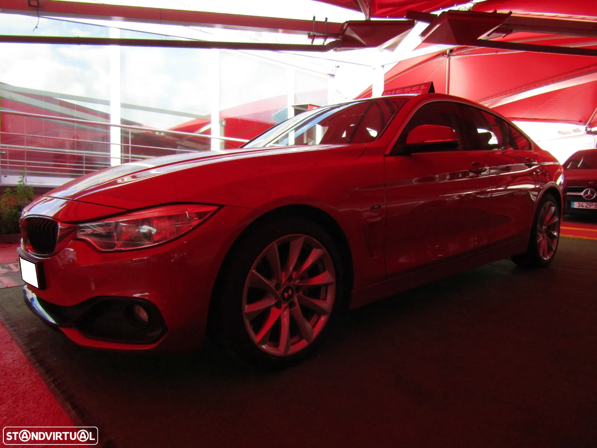 BMW 420 Gran Coupé d Line Sport - 27