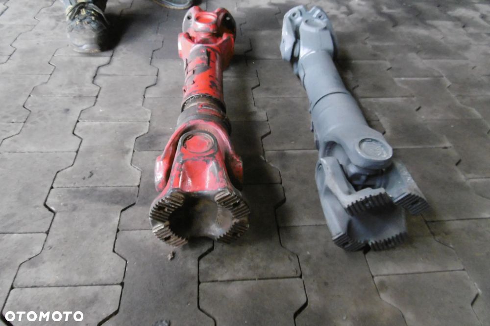 Wał napędowy Man F2000 TGA 8x4 8x4 8x8 - 3