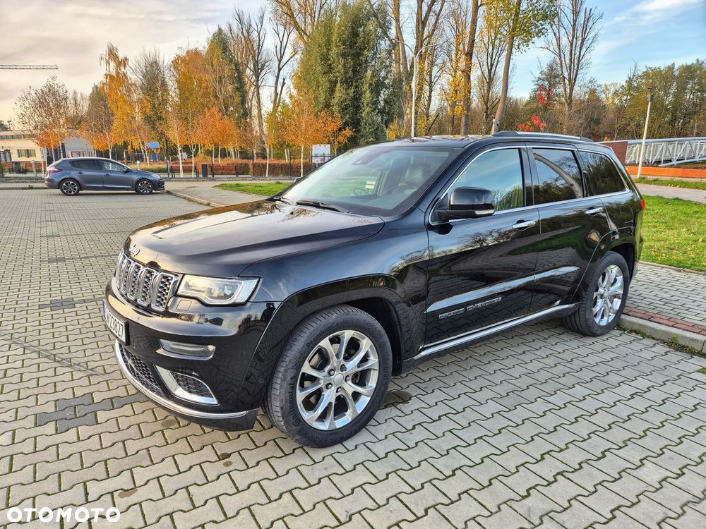 Jeep Grand Cherokee 3.0 CRD Summit - 11