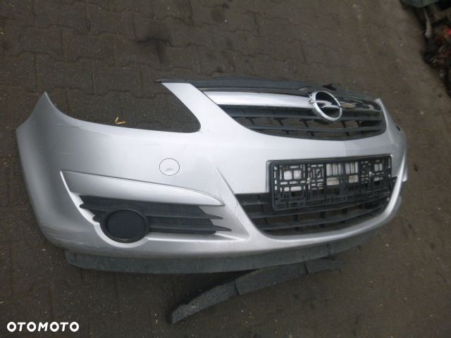ZDERZAK PRZÓD PRZEDNI OPEL CORSA D Z157 06-11 - 6