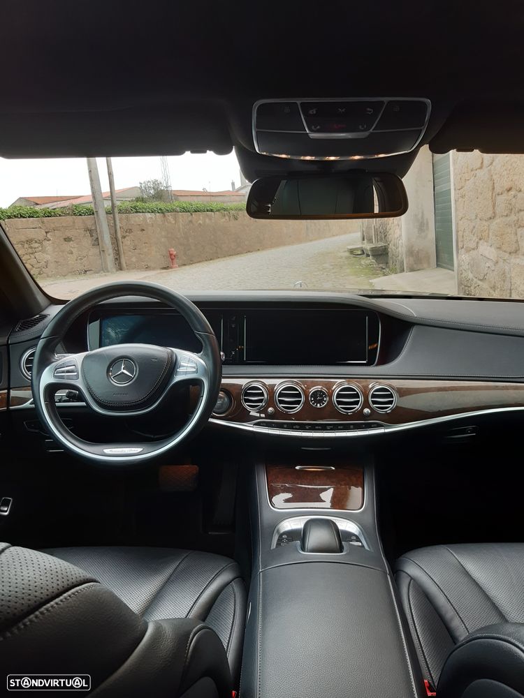 Mercedes-Benz S 350 (BlueTEC) d L 7G-TRONIC - 10