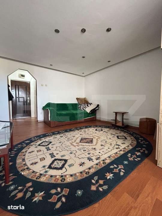 Garsoniera cocheta, complet mobilata, cu centrala proprie – zona Sta — fotografia 1