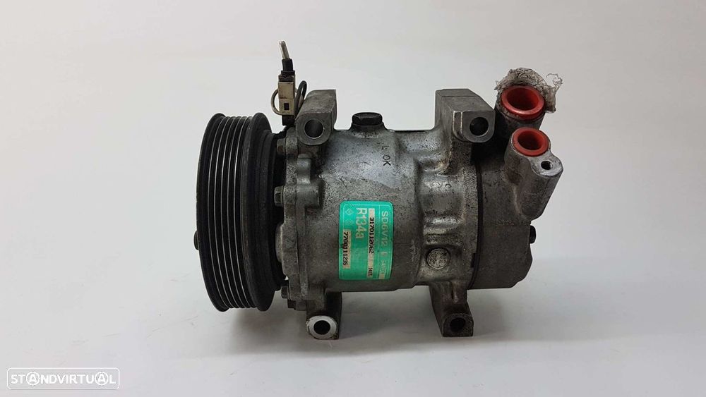 COMPRESSOR DE AR CONDICIONADO RENAULT CLIO II FASE I (B/CBO) 1.9 D ALIZE - 5