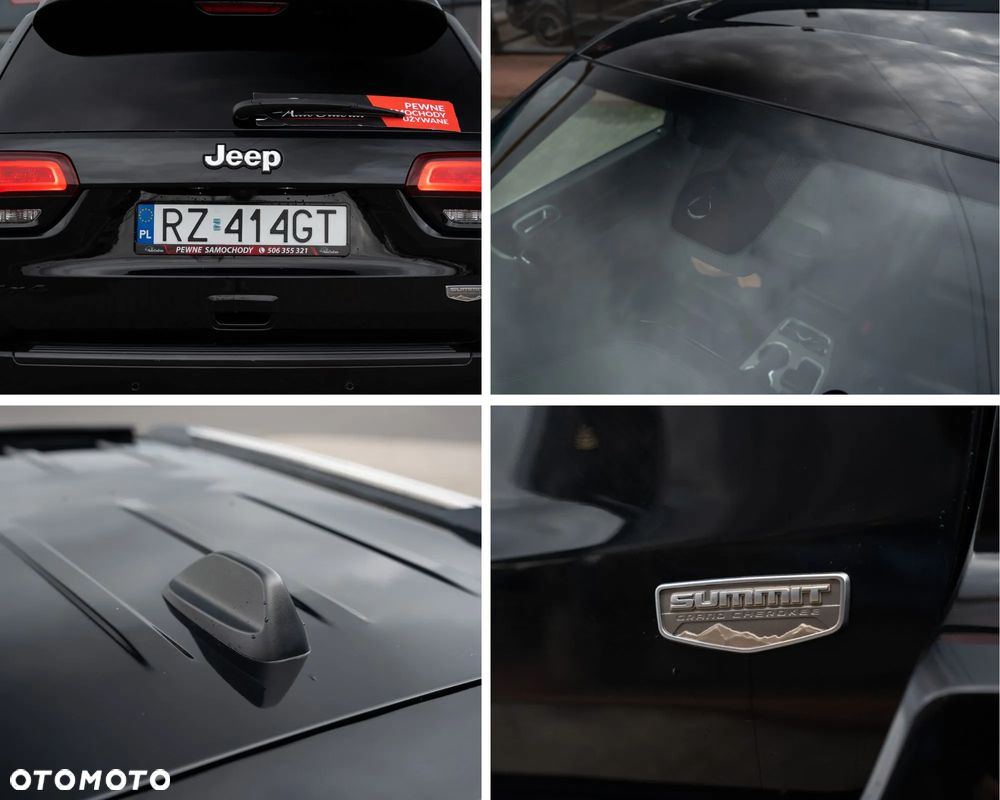 Jeep Grand Cherokee 3.6 V6 Summit - 22