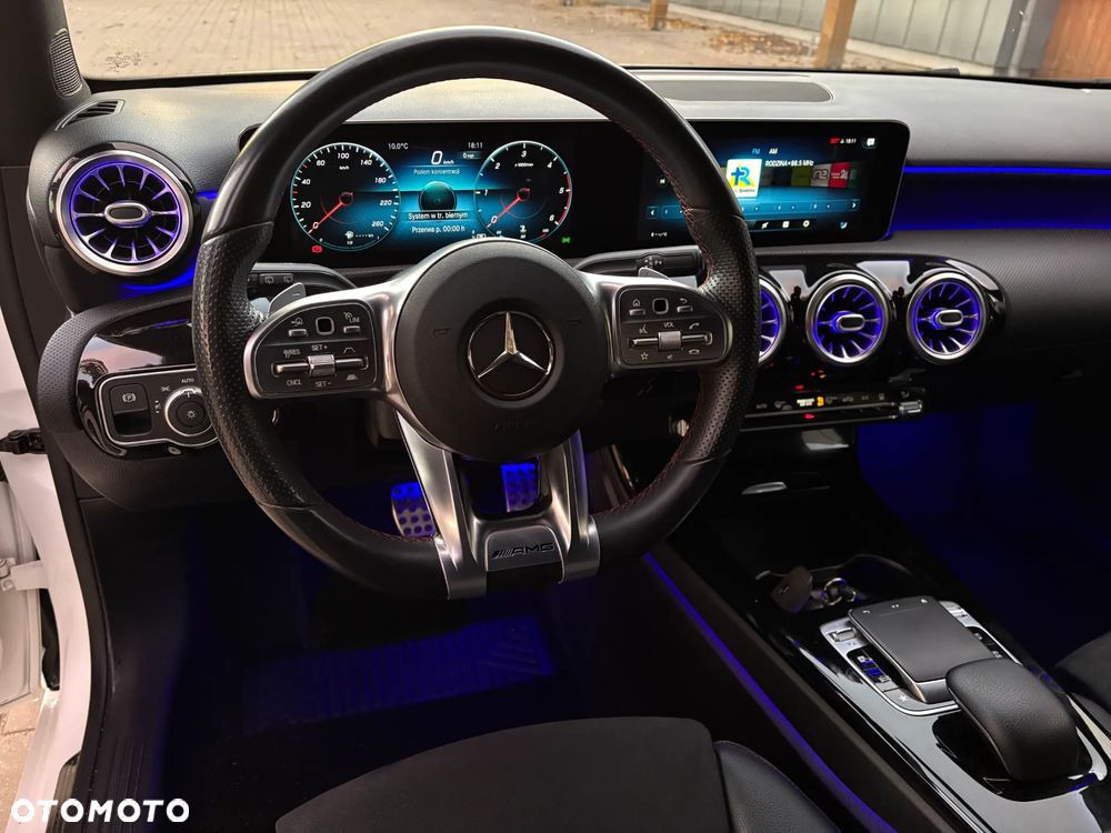 Mercedes-Benz Klasa A 200 d 8G-DCT AMG Line - 16