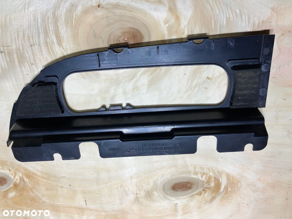 OSŁONY TYLNE BMW E36 CABRIO CZARNE OPARCIA KANAPY ZAGŁOWKÓW 8163324 8163325 8163326 OSŁONA MASKOWNICA ZAŚLEPKA PASA BEZPIECZEŃSTWA - 14