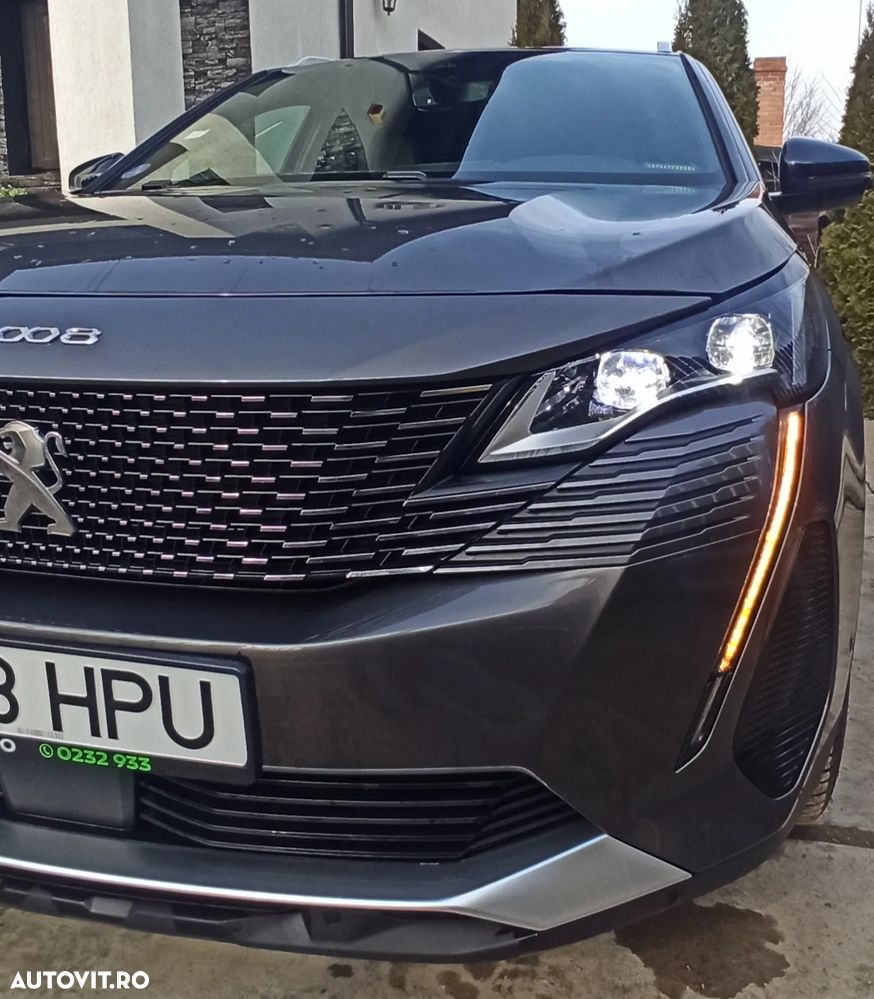 Peugeot 3008 PHEV EAT8 4X4 GT Pack - 5