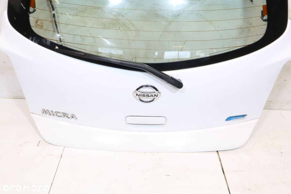 KLAPA TYLNA NISSAN MICRA IV K13 LIFT QM1 HATCHBACK - 5