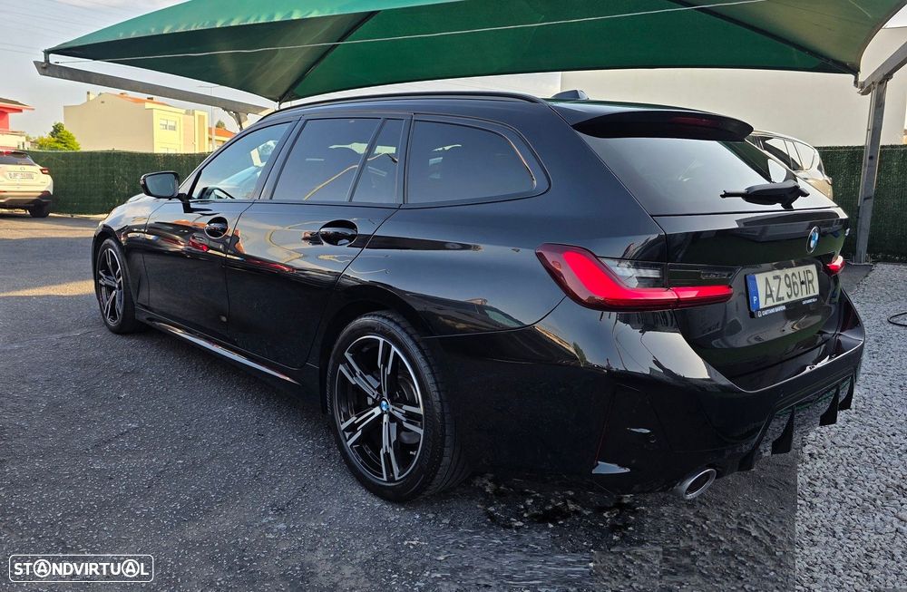 BMW 320 d Pack Desportivo M Auto — fotografia 6