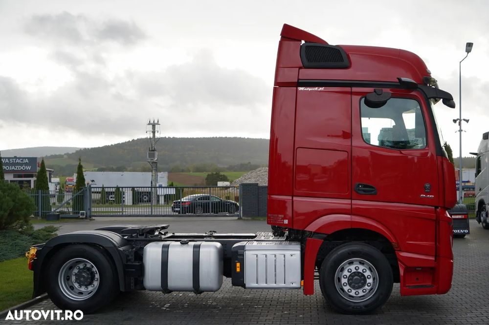 Mercedes-Benz ACTROS 1845 / BIG SPACE / 2020 - 9