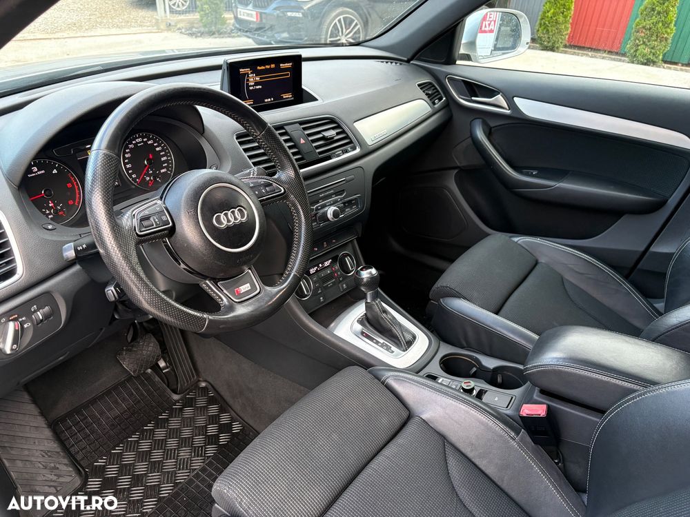 Audi Q3 2.0 TDI Quattro Stronic Sport - 7