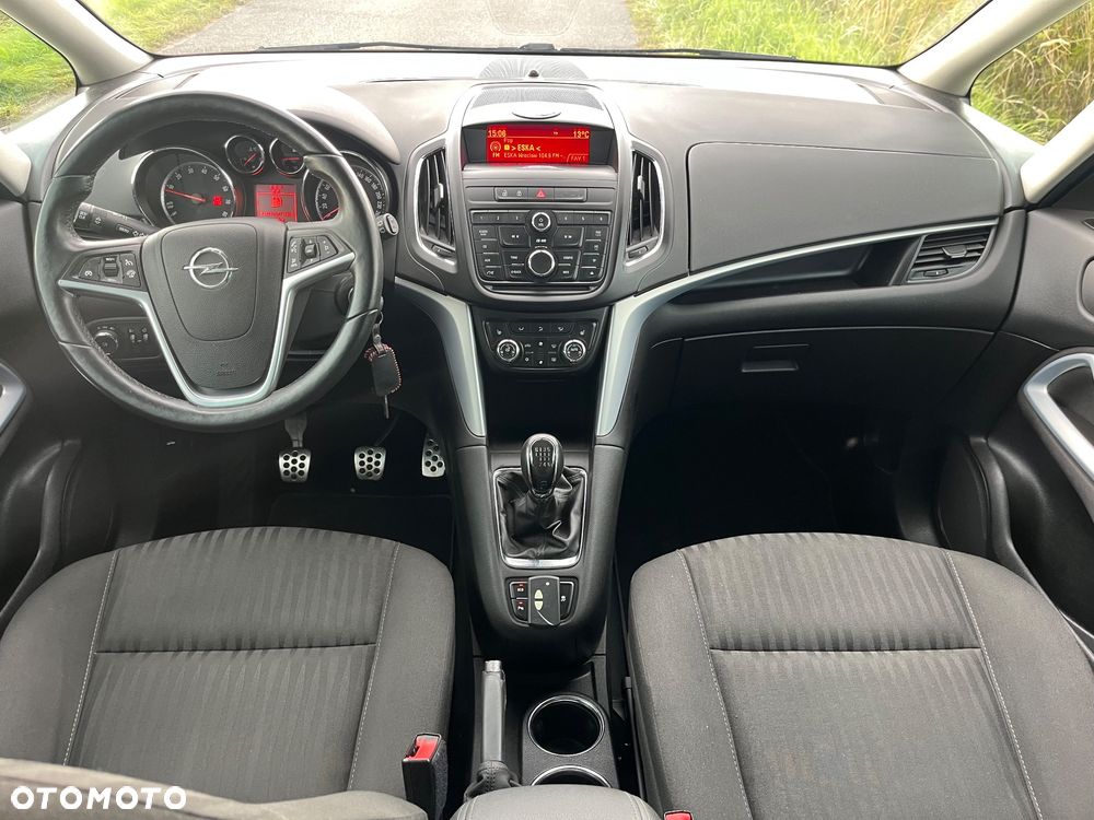 Opel Zafira 1.4 Turbo Edition - 14